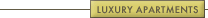 luxury apartments