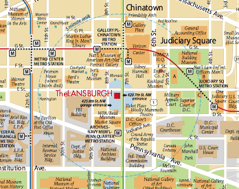 The Lansburgh Landmark Map